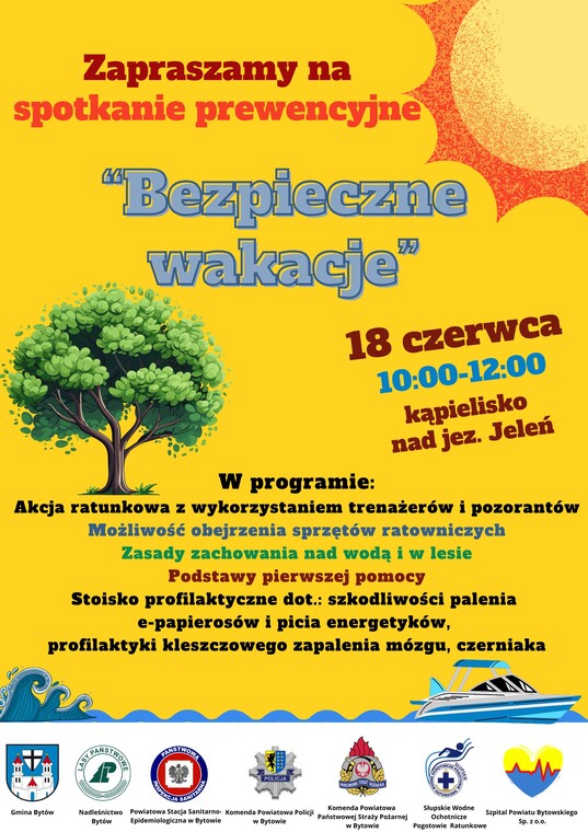 Bezpieczne wakacje!!