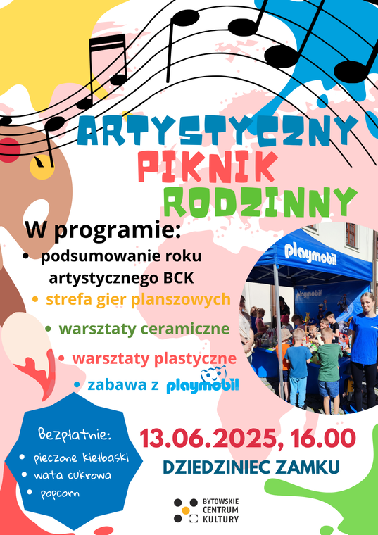 Artystyczny Piknik Rodzinny 