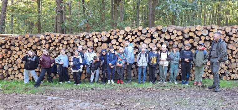 Niezapomniana wyprawa klasy 5a do Leśniczówki Czaple