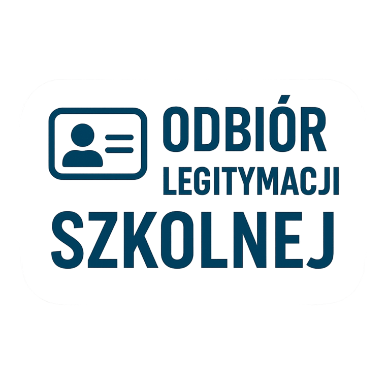 Odbiór legitymacji szkolnej