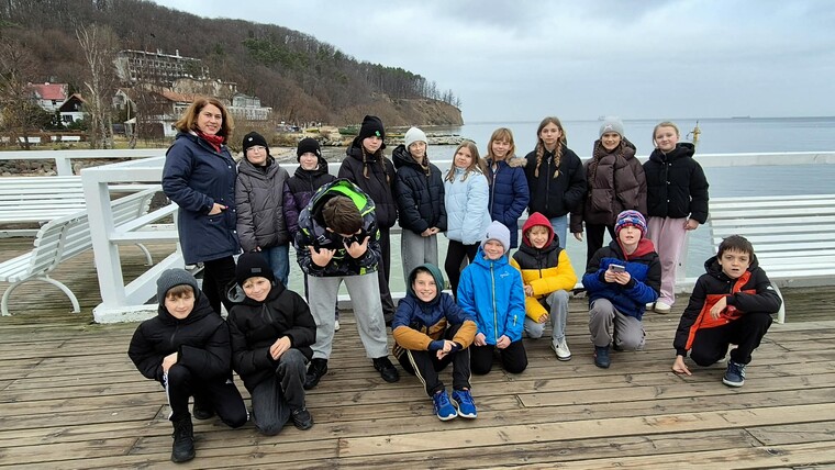 Wycieczka klasy 4C do Gdyni.