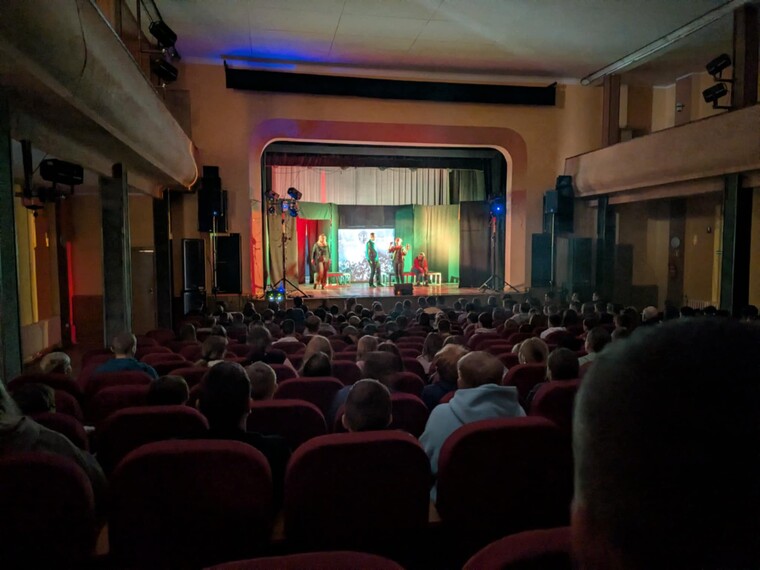 „Dzieci z dworca ZOO” w BCK