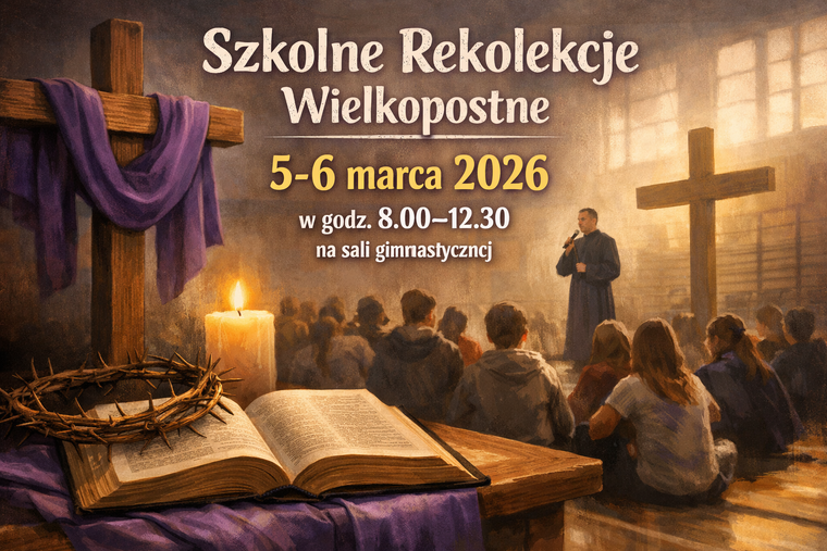 Rekolekcje Wielkopostne w SP5.