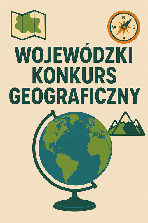 WOJEWÓDZKI KONKURS GEOGRAFICZNY