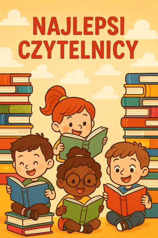 NAJLEPSI CZYTELNICY