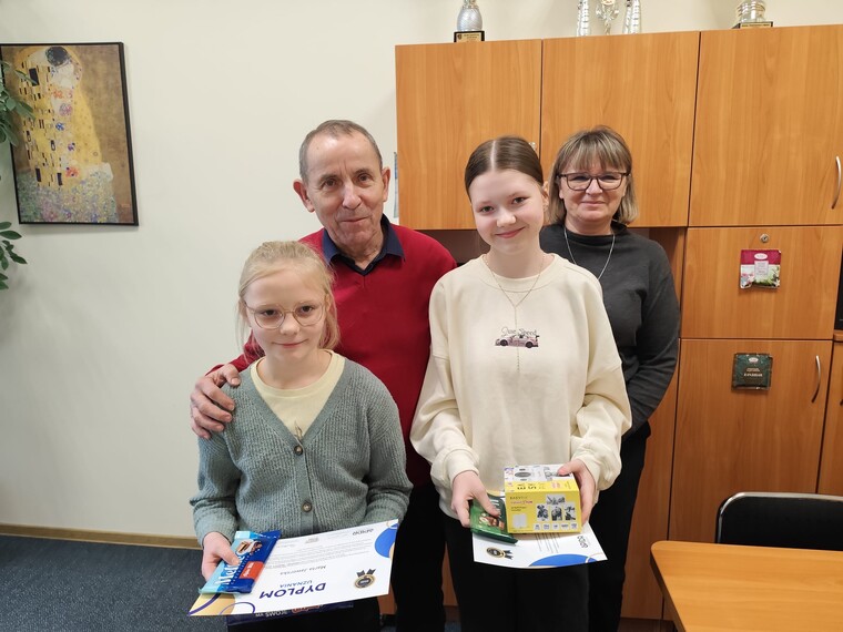 Wyniki konkursu „Mój trzeźwy umysł”.