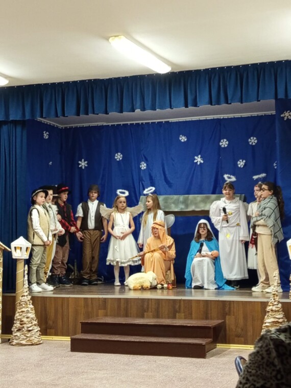 Dzień Babci i Dziadka w klasie 3a.