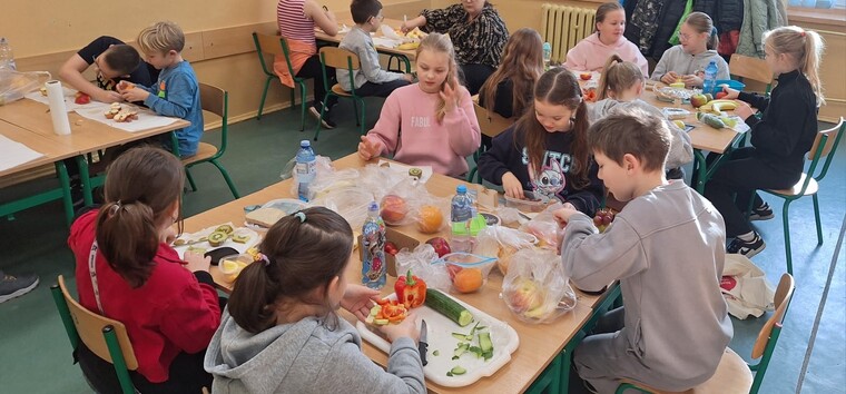 Witaminowy Dzień w klasie IIId.