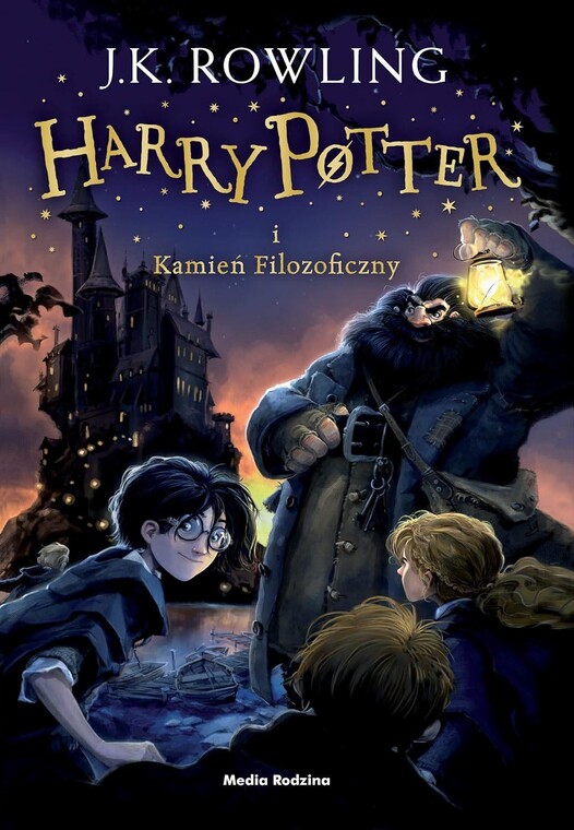 Konkurs czytelniczy „Harry Potter i Kamień Filozoficzny” 