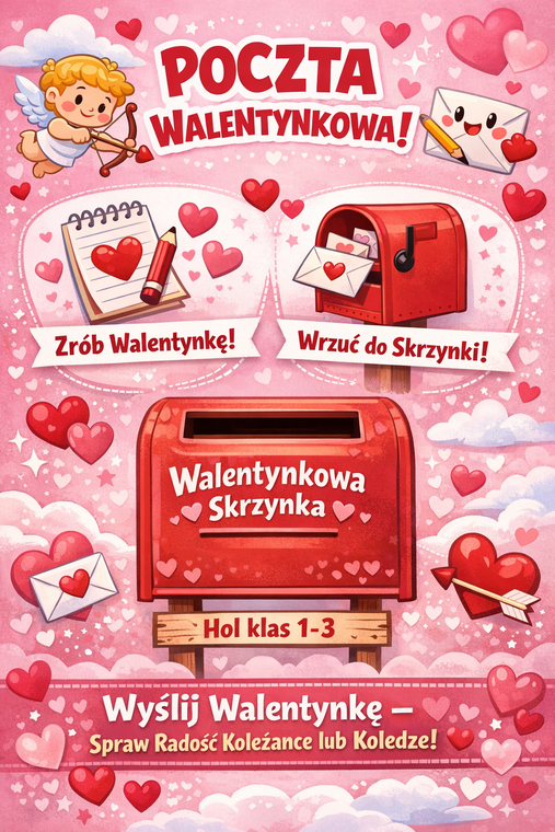 POCZTA WALENTYNKOWA! 