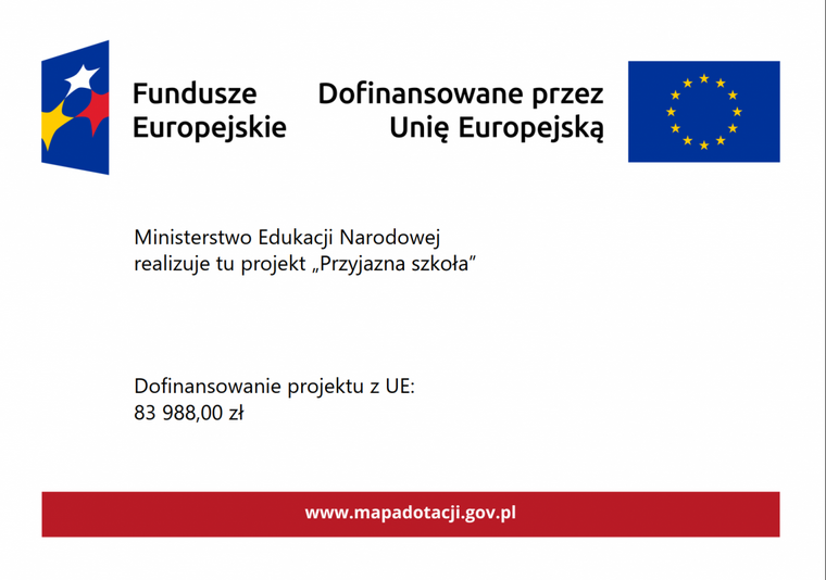 PRZYJAZNA SZKOŁA - Rządowy program wyrównywania szans edukacyjnych dzieci i młodzieży w latach 2025-2027